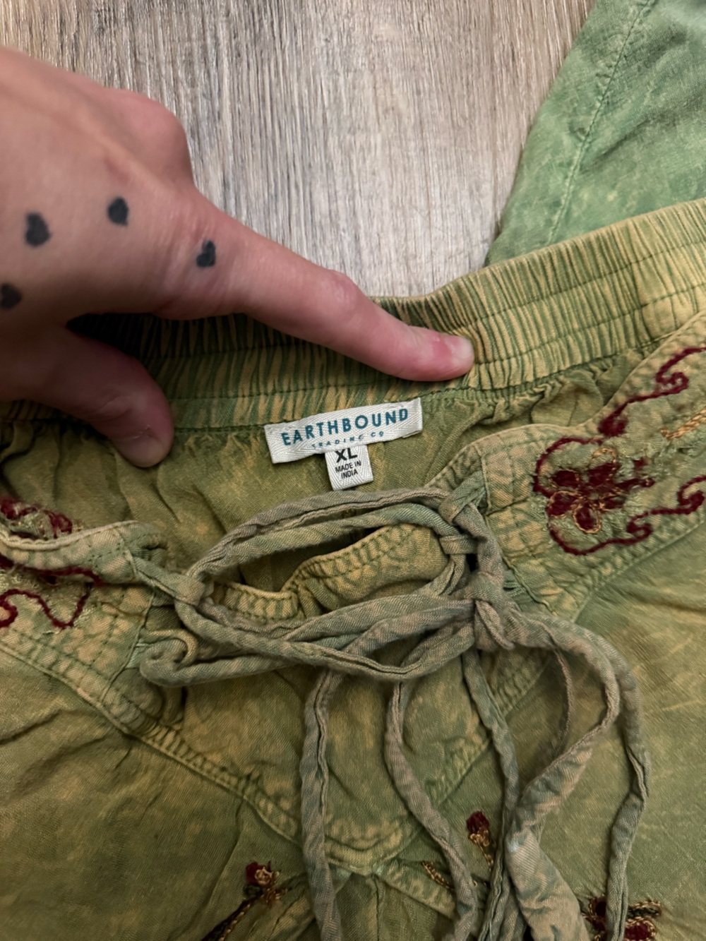 Earthbound Boho Pants - Picture 5 of 8